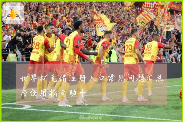 世界杯竞猜注册入口常见问题汇总与使用指南助手