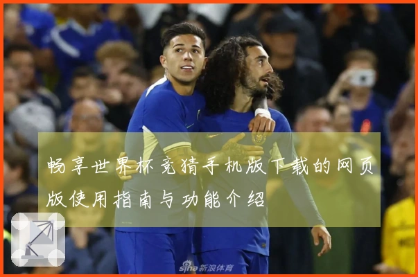 畅享世界杯竞猜手机版下载的网页版使用指南与功能介绍