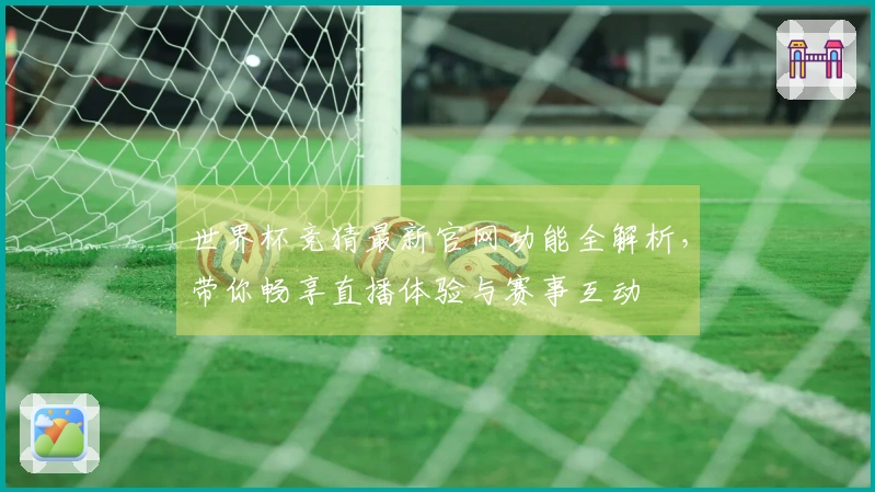 世界杯竞猜最新官网功能全解析，带你畅享直播体验与赛事互动