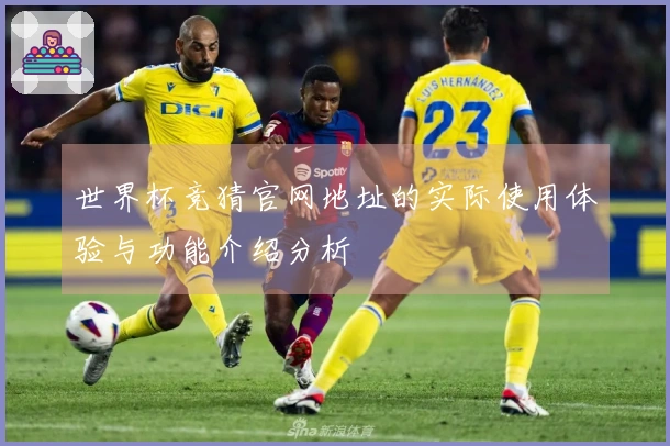 世界杯竞猜官网地址的实际使用体验与功能介绍分析
