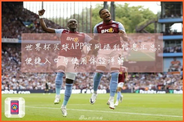 世界杯买球APP官网福利信息汇总：便捷入口与使用体验详解