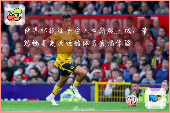 世界杯投注平台入口新版上线，带您畅享更流畅的体育直播体验