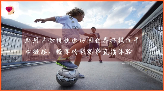 新用户如何快速访问世界杯投注平台链接，畅享精彩赛事直播体验