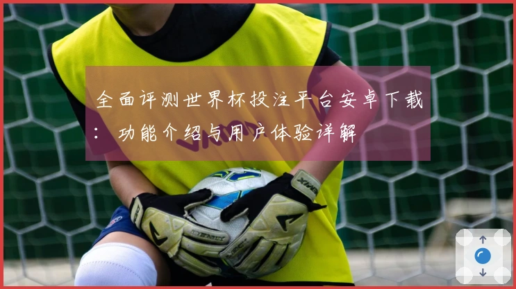 全面评测世界杯投注平台安卓下载：功能介绍与用户体验详解